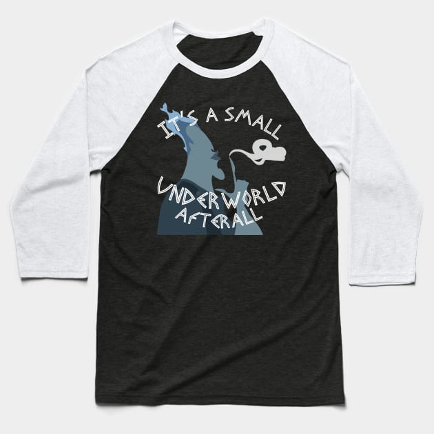 Hades' Inspired Underworld Baseball T-Shirt by mainstvibes